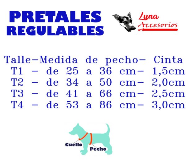 Pretales regulables - Imagen 2