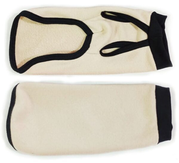Abrigo Polar Poncho Capa Buzo Ropa Para Perros por mayor x6 - Imagen 2