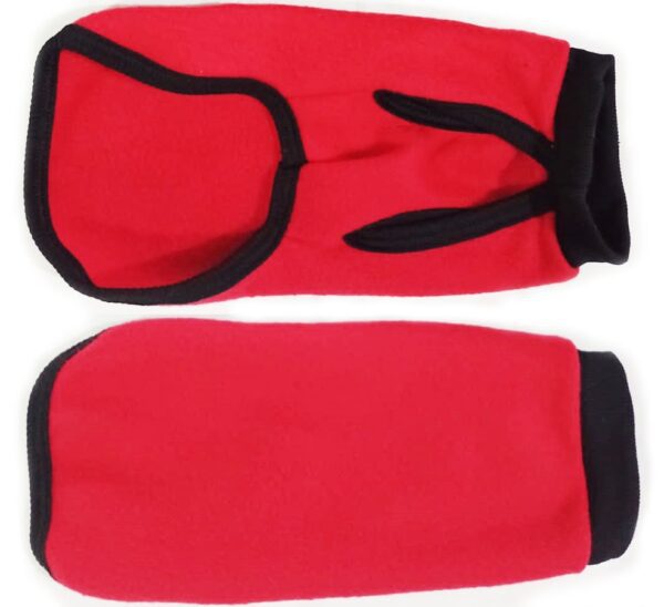 Abrigo Polar Poncho Capa Buzo Ropa Para Perros por mayor x6 - Imagen 3