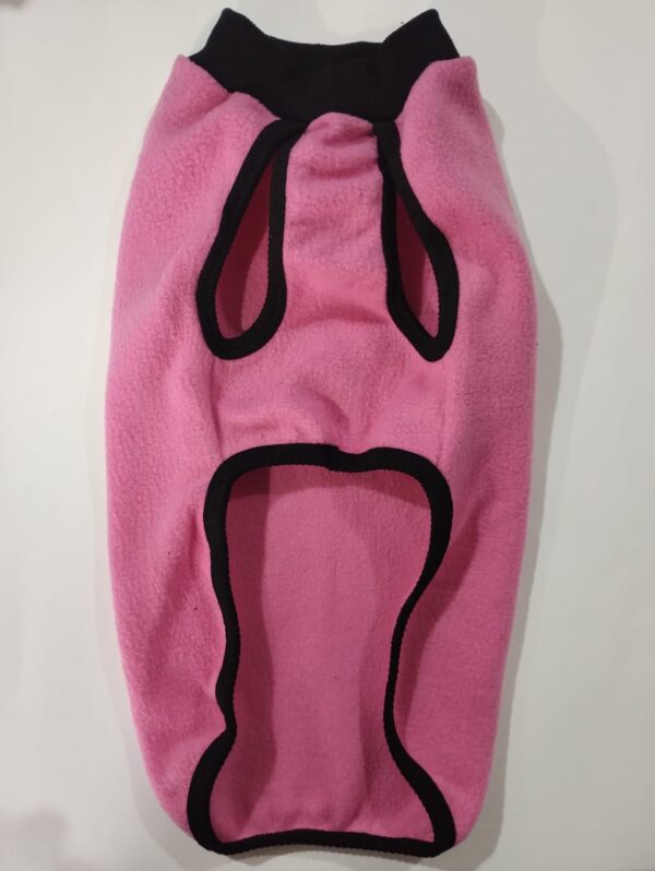 Abrigo Polar Poncho Capa Buzo Ropa Para Perros por mayor x6 - Imagen 6