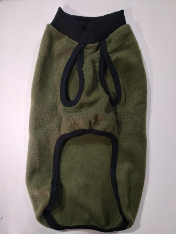 Abrigo Polar Poncho Capa Buzo Ropa Para Perros por mayor x6 - Imagen 7