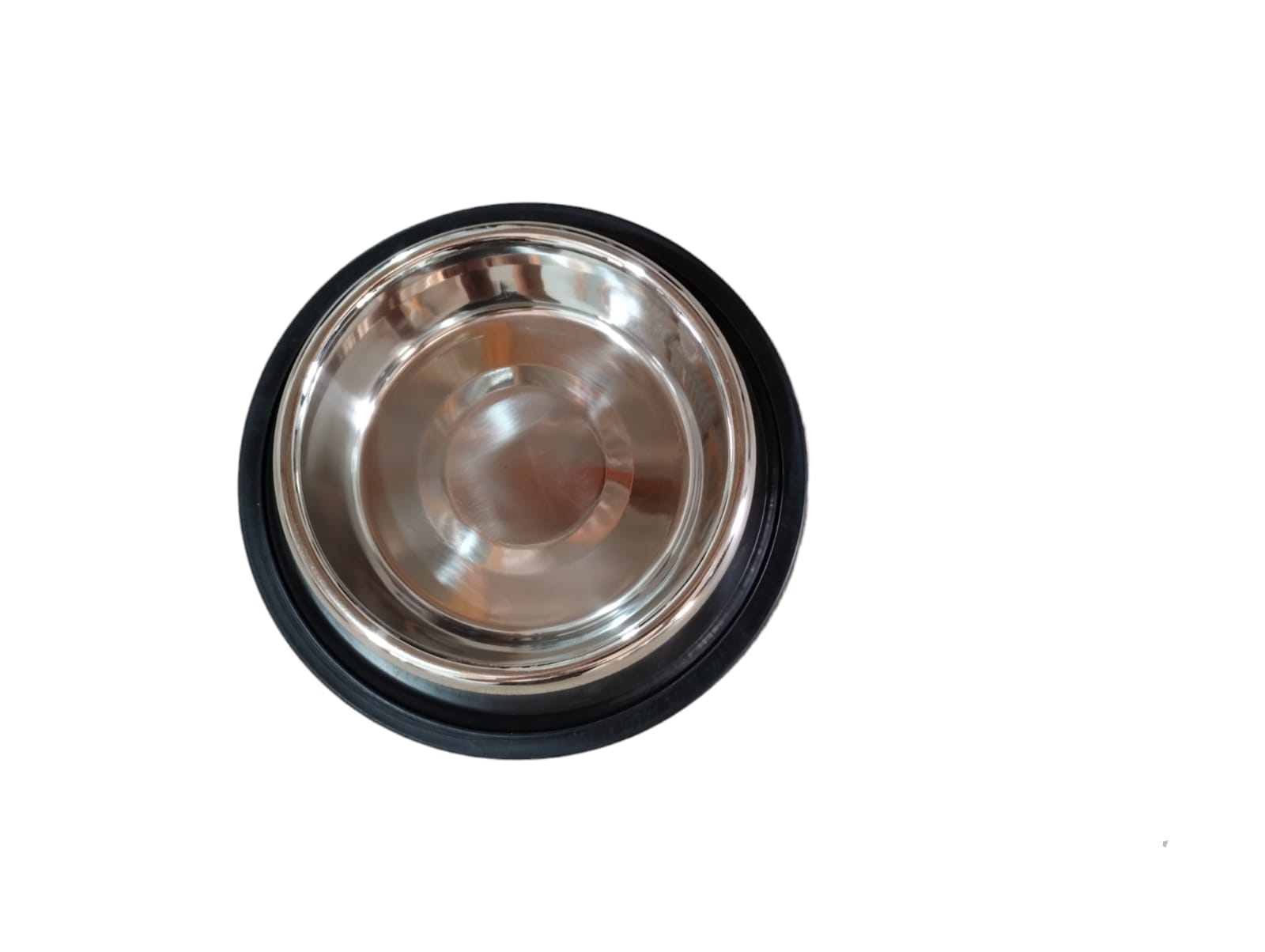 Comedero para perros Antideslizante Acero Inoxidable 22cm - Imagen 2