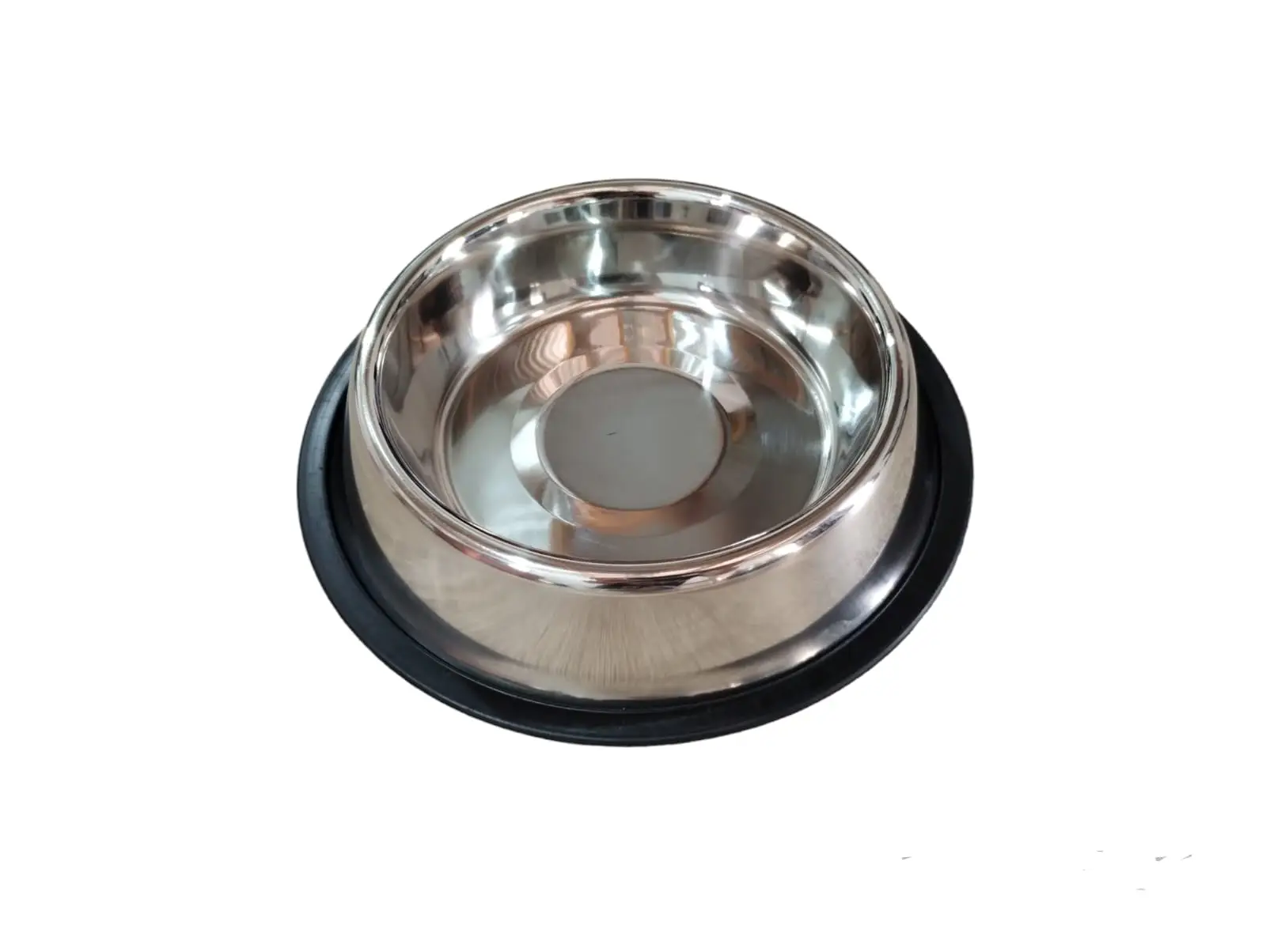 Comedero para perros Antideslizante Acero Inoxidable 22cm