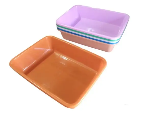 Bandeja Sanitaria Verdeo Para Gatos Reforzada 40x31x11