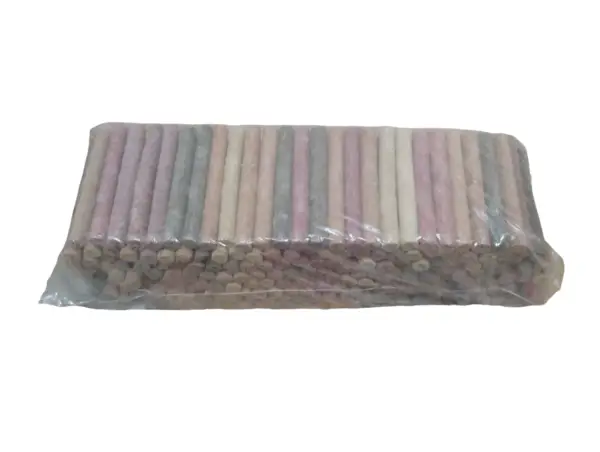 Palitos/golosina de cuero extrusado para perros