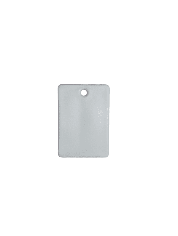 Llavero polimero plastico sublimable rectangular - Imagen 2