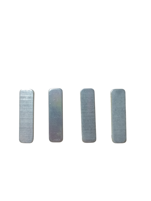 Dijes etiquetas de aluminio para ropa, bijouterie reparaciones y mas x10 - Imagen 2