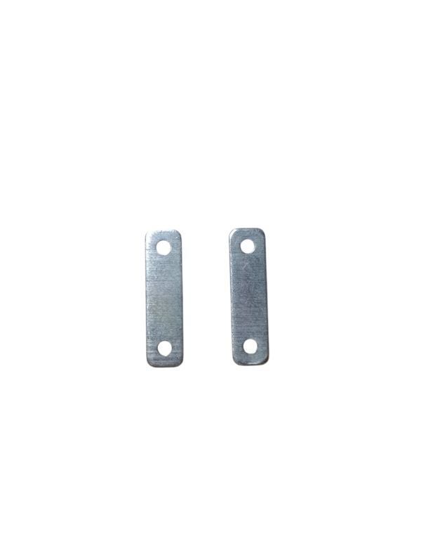 Dijes etiquetas de aluminio para ropa, bijouterie reparaciones y mas x10
