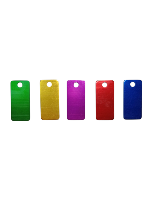 Chapitas para perros anodizadas x5 - Imagen 8