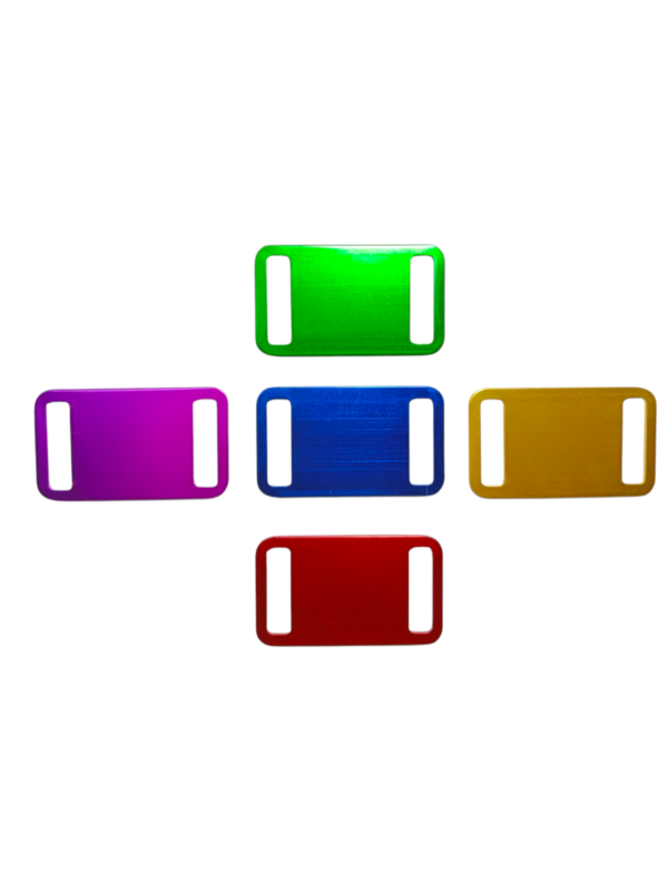 Chapitas para perros anodizadas x5 - Imagen 11