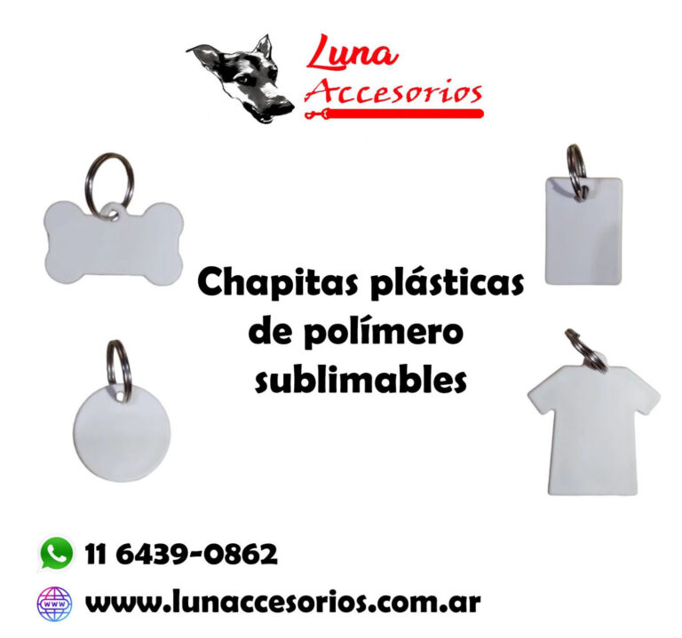 llaveros de polimero para sublimacion