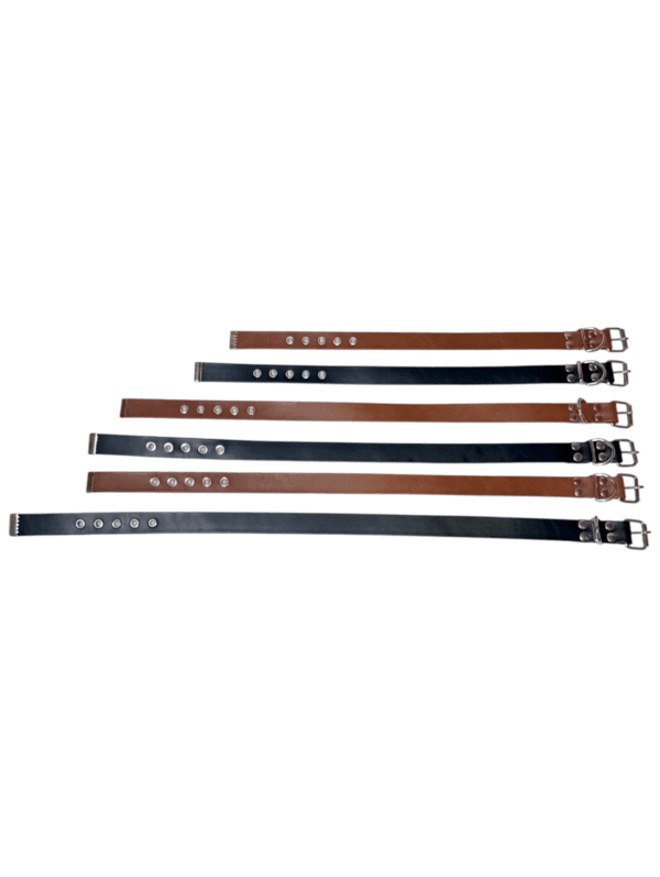Collares de cuero PU para perros - Imagen 2