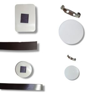 Pines para sublimar de plástico