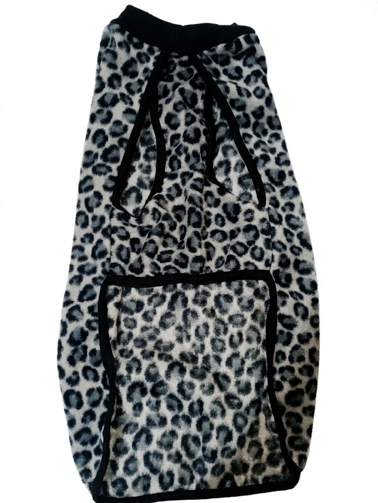Abrigo Polar Poncho Fantasía Para Perros por mayor - Imagen 3
